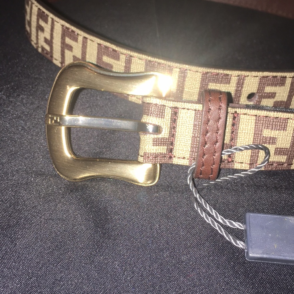 🧚‍♂️FENDI BELT🧚‍♂️NEW WITH TAGS🧚‍♂️ - Picture 3 of 6